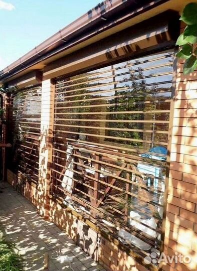 Ворота гаражные, рольставни