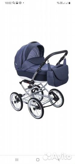 Коляска adamex katrina 3 в 1