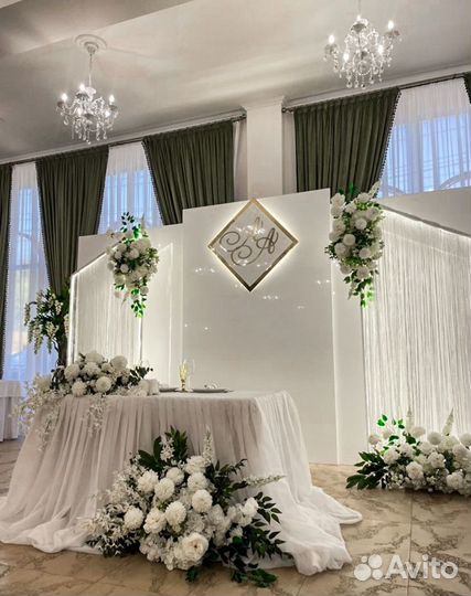 Фотозона на свадьбу