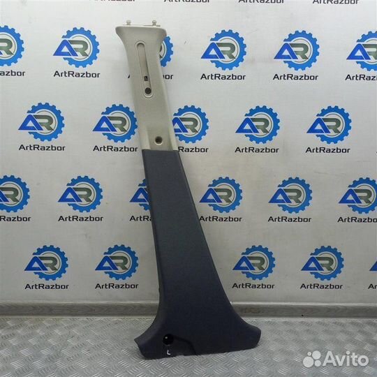 Обшивка стойки центральной левая Renault Sandero 2