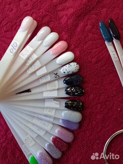 Лак для ногтей. Гель лак