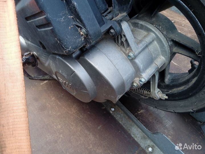 Разбор SYM JET4 125cc, свап комплект двигателя