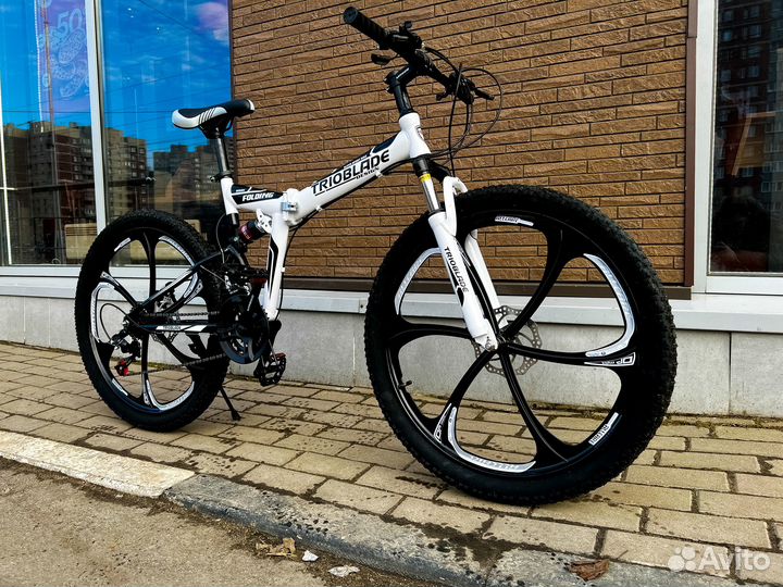 Велосипед складной новый