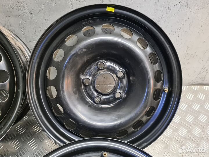 Комплект стальных дисков R15 на Chevrolet Cruze