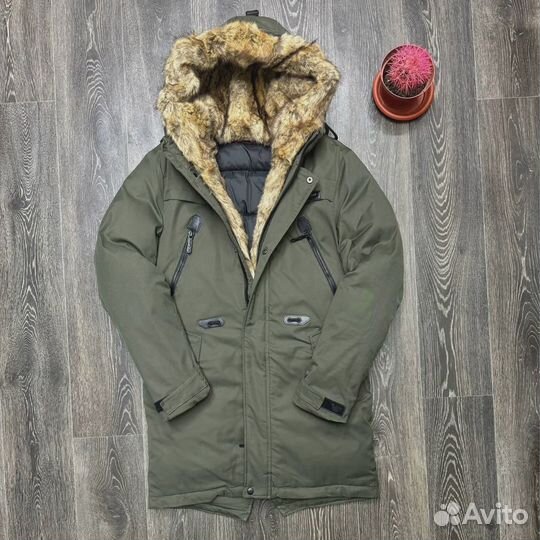 Зимняя куртка Armani 48