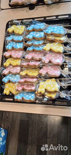 Имбирные пряники на заказ