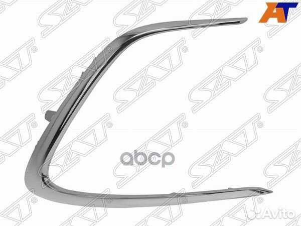 Молдинг бампера toyota camry 21- RH хром st5000