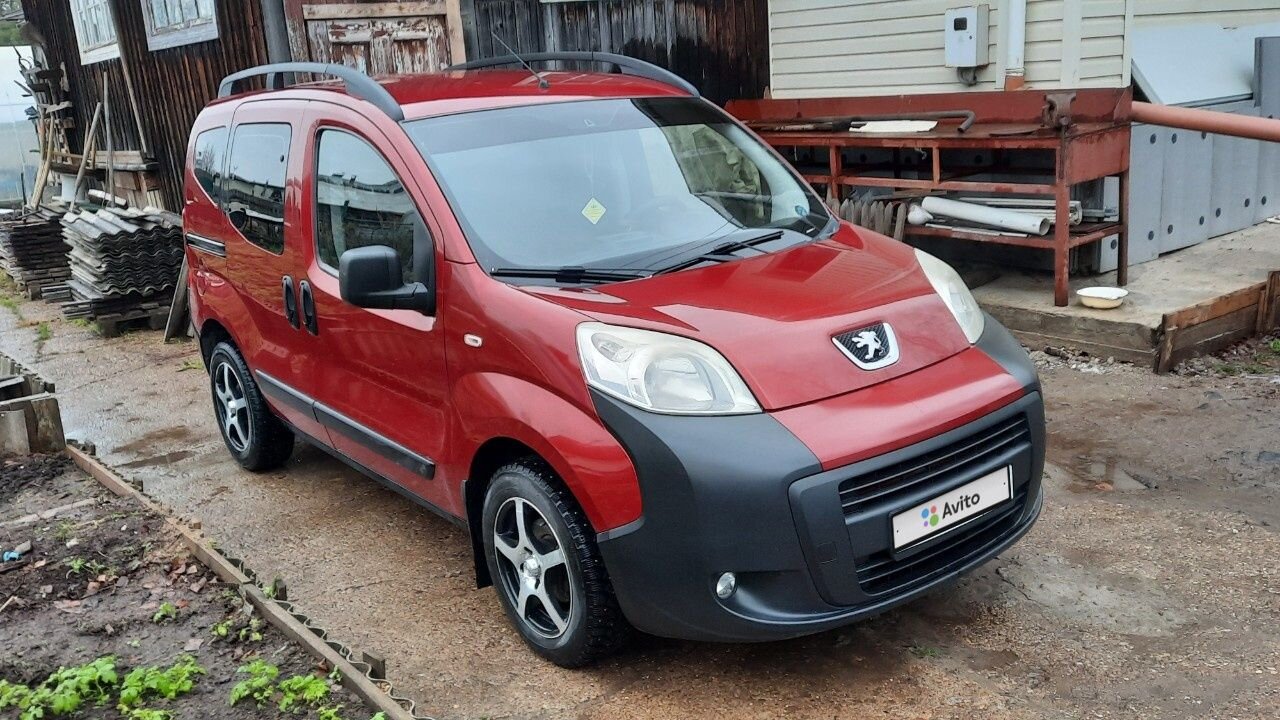 Peugeot Bipper: фото из отзыва