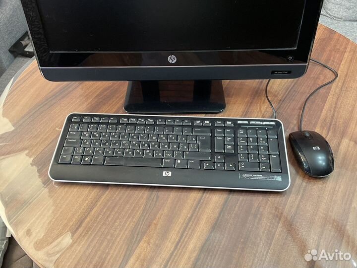 Моноблок hp omni 200 pc