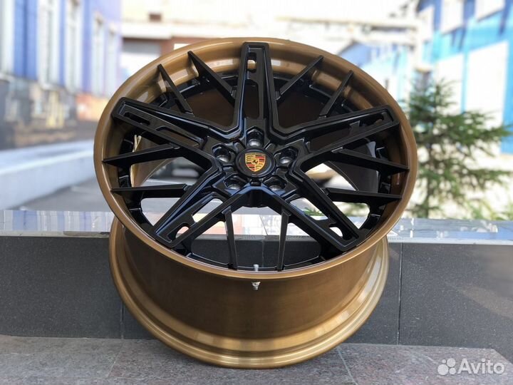 Кованые диски GT Forged R22 для Porsche Taycan