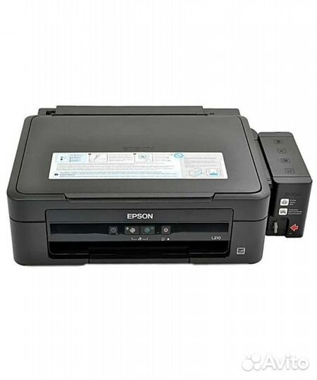 Мфу Принтер Сканер Копир,epson L210