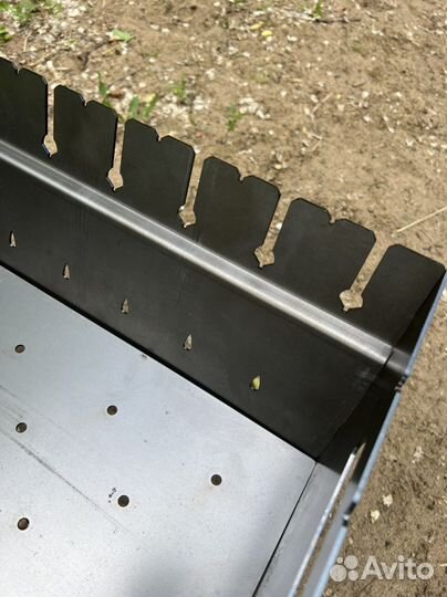 Крутой мангал 2 мм сумка