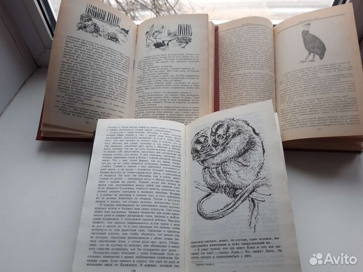 Книги о животных Даррелл, Кервуд, Сетон-Томпсон