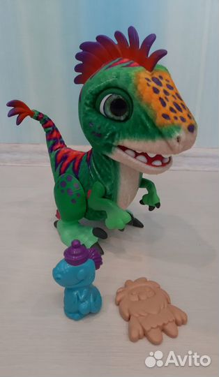 Робот FurReal Friends Малыш Дино