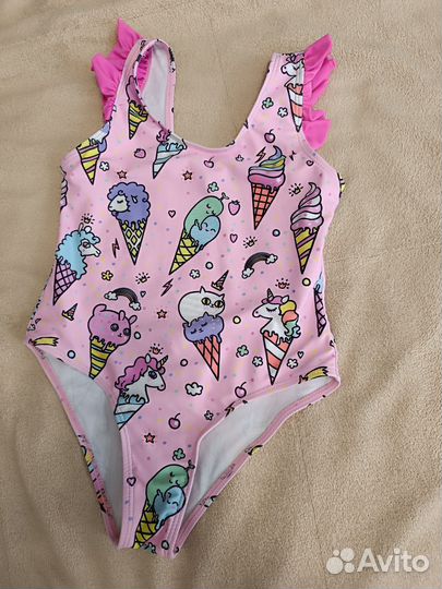 Купальник для девочки 110