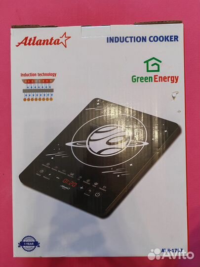 Продаётся индукционная электроплита
