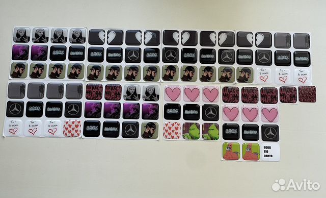 3d стикеры на телефон