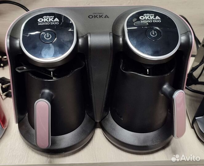 Электрическая кофеварка аrzum okka minio DUO