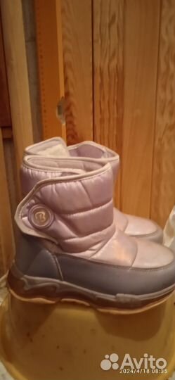 Зимняя обувь для девочки