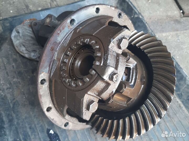Редуктор заднего моста газель