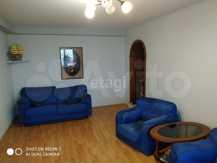 3-к. квартира, 92 м², 10/10 эт.