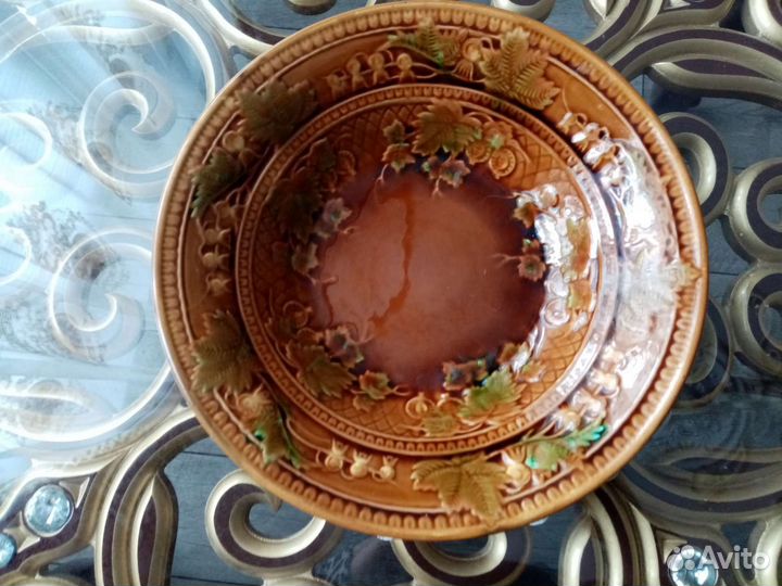 Тарелки винтаж разные