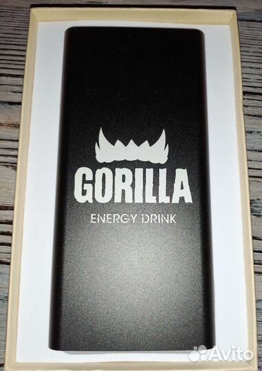 Пауэрбанк Gorilla Limited edition
