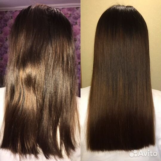 Кератин, ботокс, нанопластика