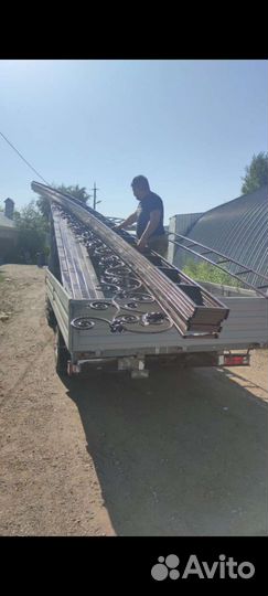 Грузоперевозки Открытая бортовая Газель