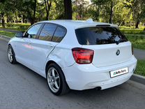 BMW 1 серия 1.6 MT, 2012, 265 000 км, с пробегом, цена 850 000 руб.