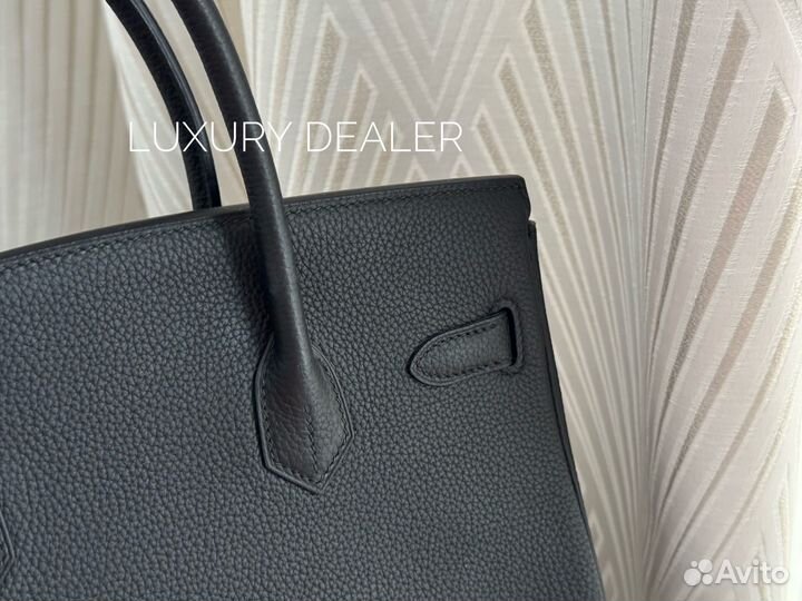 Сумка Hermes Birkin 30 Togo GHW в наличии черная