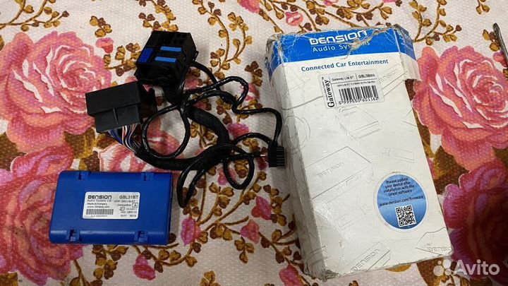 Dension USB - Bluetoth адаптер BMW e53 e39 e49 e38