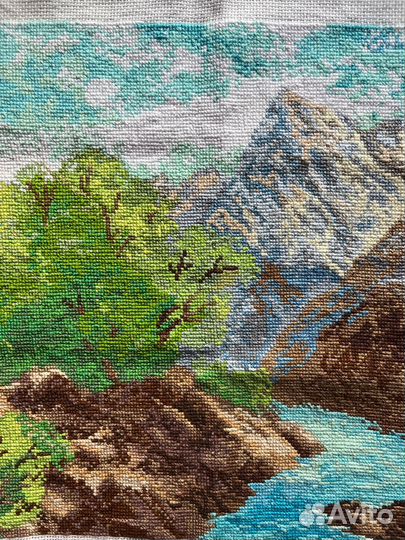 Картина мулине для Агнии