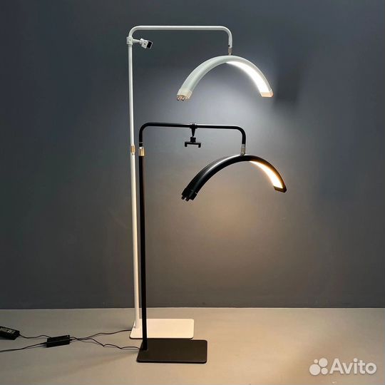 Лампа Луна и Дуга на штативе