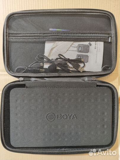 Микрофонная система Boya BY-WM6S беспроводная