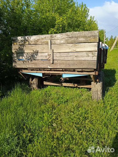 Тележка одноосная