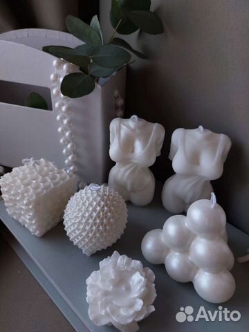 Свечи восковые