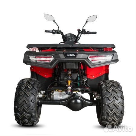 Электроквадроцикл white siberia sneg PRO MAX 6000W