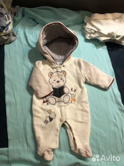 Комбинезон на выписку 56 рр