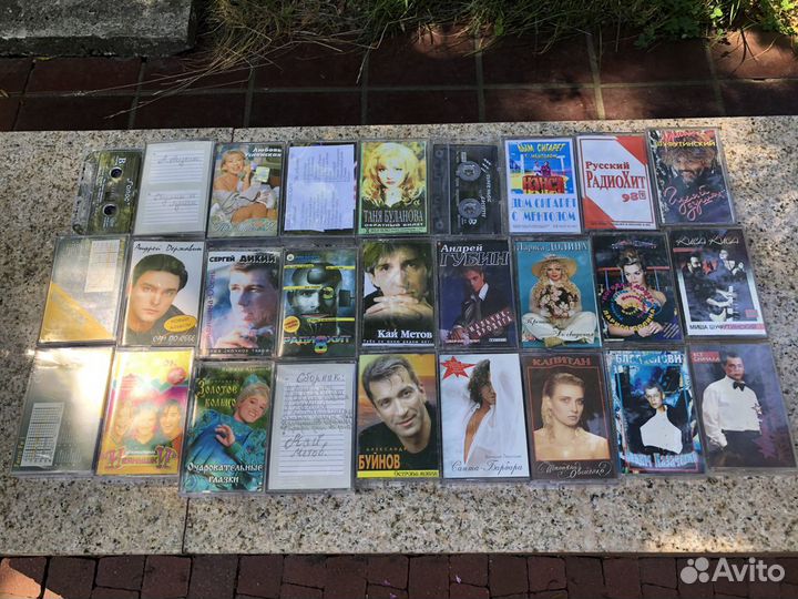 Аудио кассеты