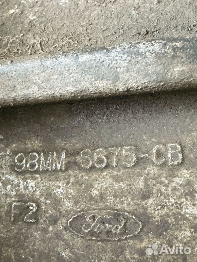 Поддон двигателя 1.6 hwda Форд Фокус 2