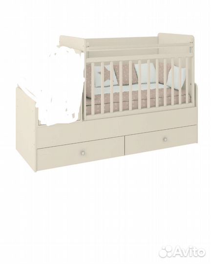 Детская кроватка трансформер
