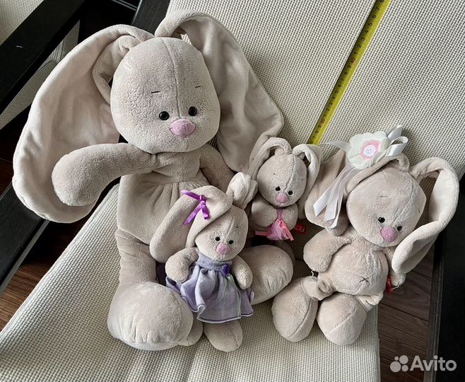 Мягкие игрушки Zaika Mi