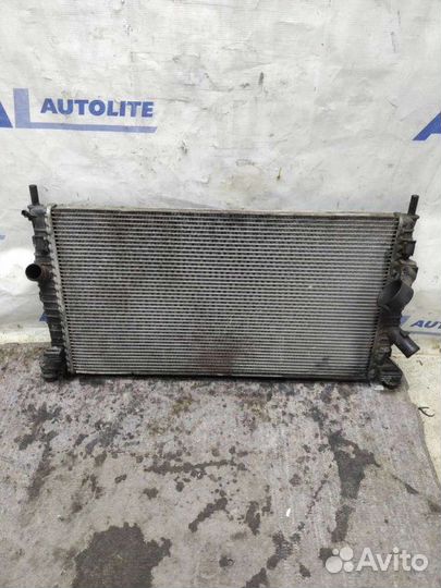 Радиатор основной Ford C-Max 1 минивен 1.8 2009