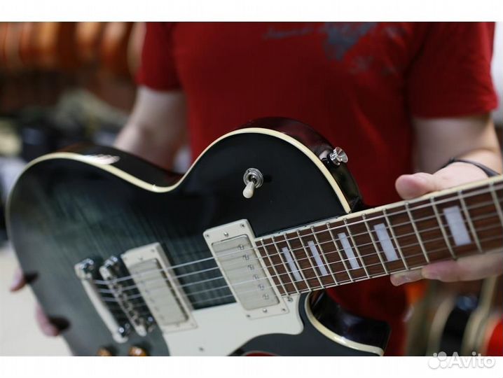 Cort CR250-TBK черная электрогитара