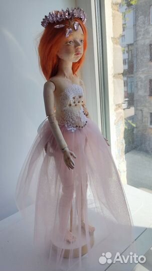 Интерьерная кукла ручной работы