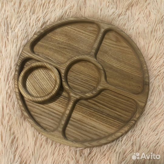 Менажница деревянная новая