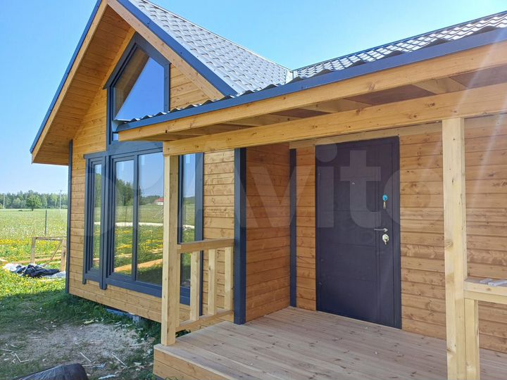 Дом 63 м² на участке 10,3 сот.