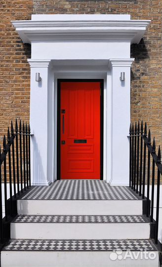 Дверь входная металлическая новая