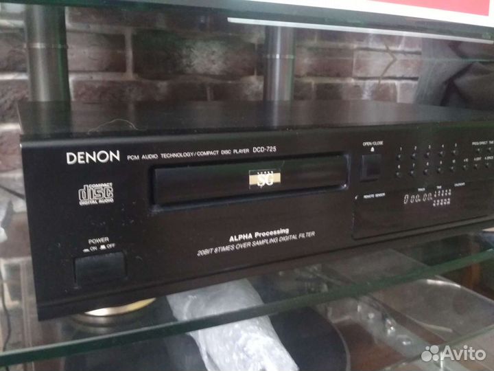 Cd проигрыватель denon dcd